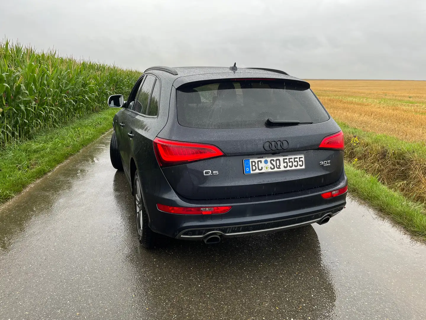 Audi Q5 Q5 3.0 TFSI quattro tiptronic S-Line Blau - 2