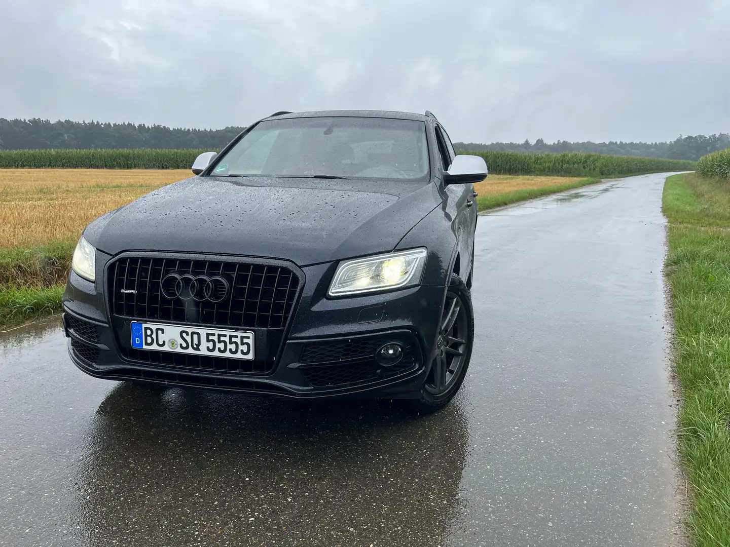 Audi Q5 Q5 3.0 TFSI quattro tiptronic S-Line Blau - 1