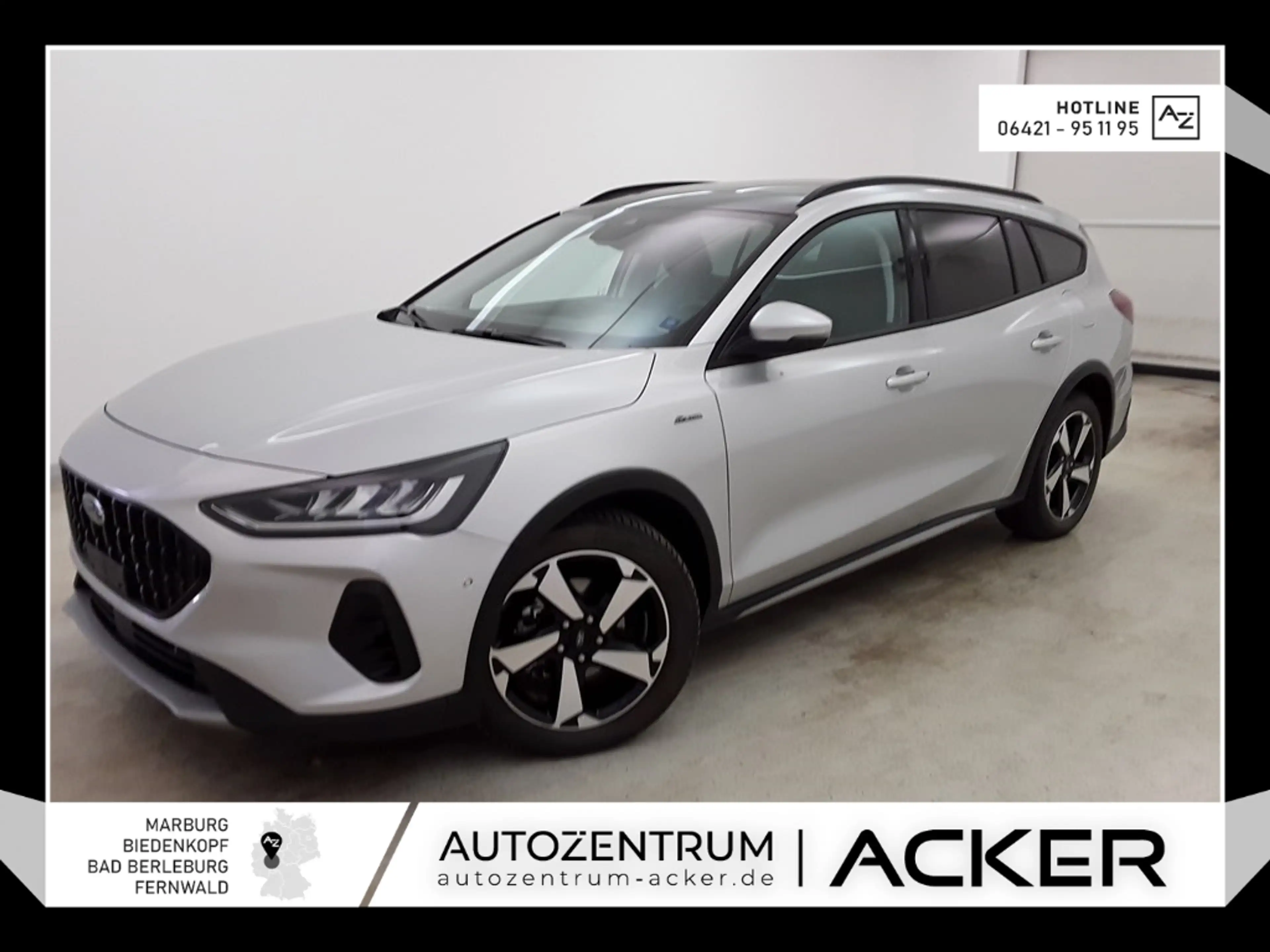 Ford Focus 1.5 EcoBoost Turnier Active X AT8 -51%*