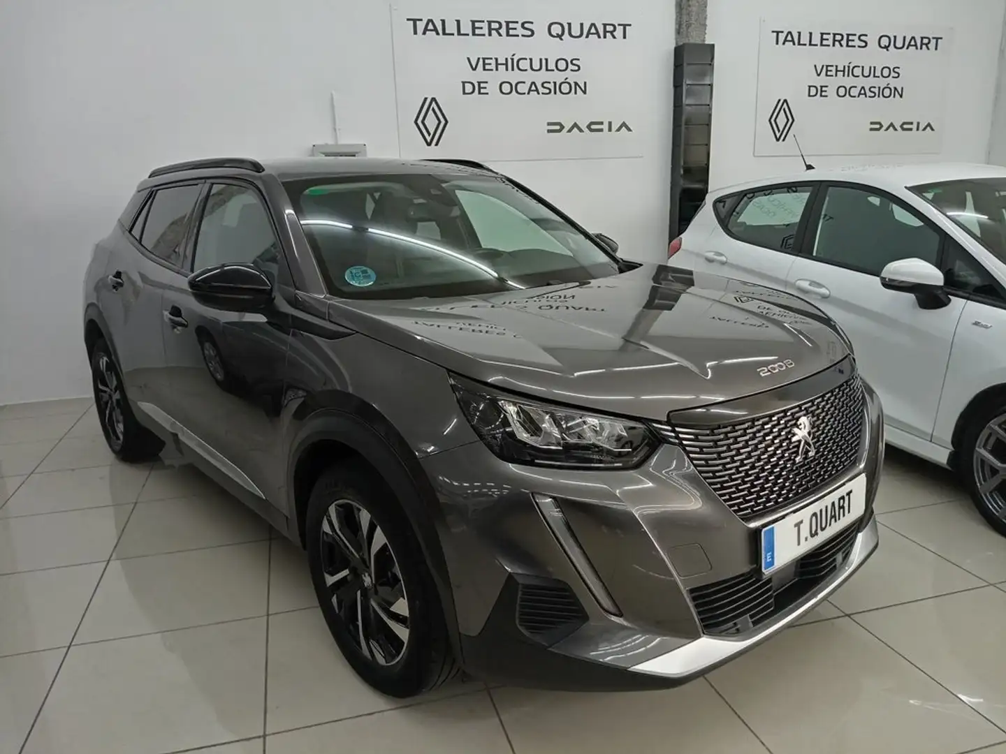 Peugeot 2008 1.5BlueHDi S&S Allure EAT8 130 Gris - 2