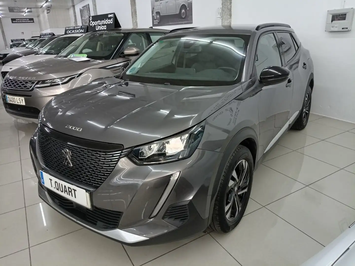 Peugeot 2008 1.5BlueHDi S&S Allure EAT8 130 Gris - 1
