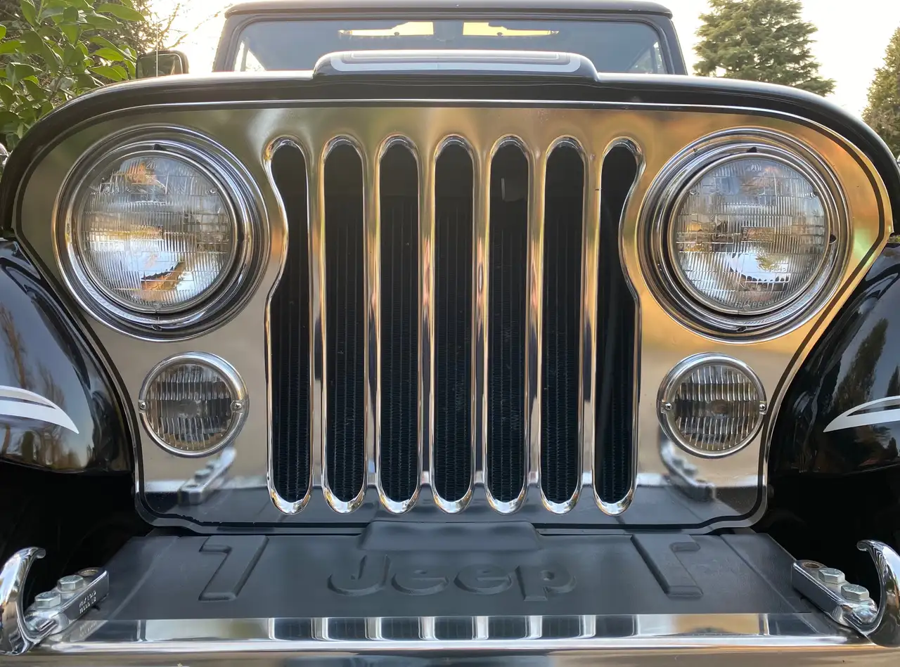Jeep CJ-7 LAREDO, foto 8