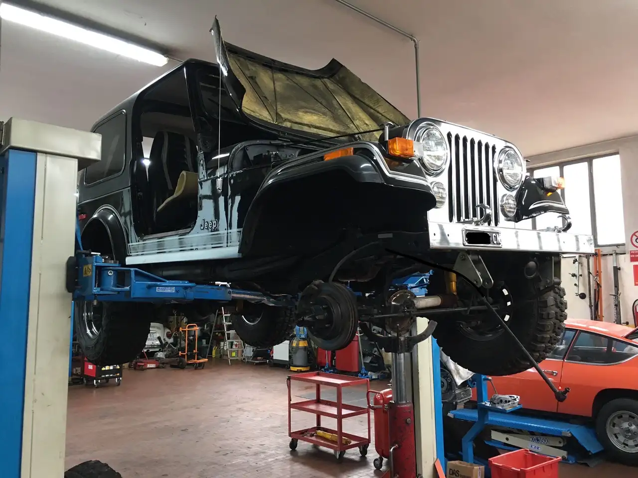 Jeep CJ-7 LAREDO, foto 9