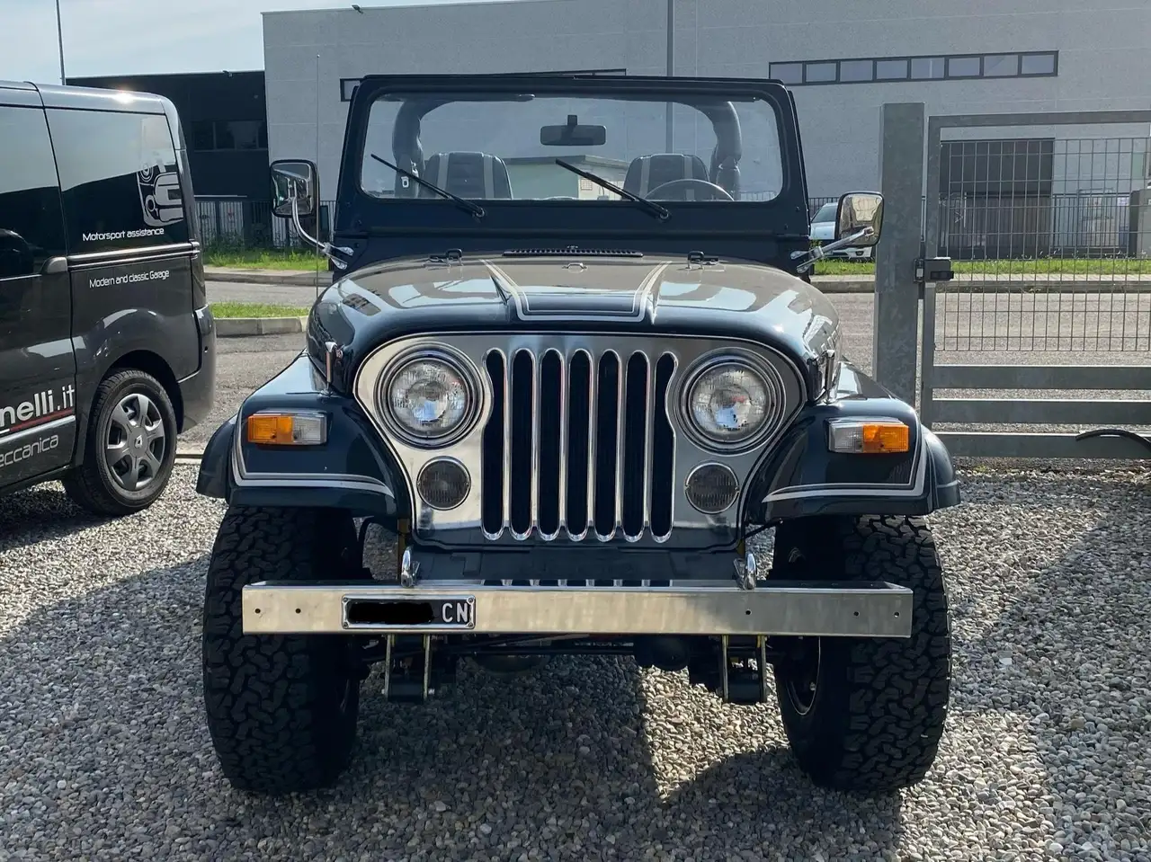 Jeep CJ-7 LAREDO, foto 3