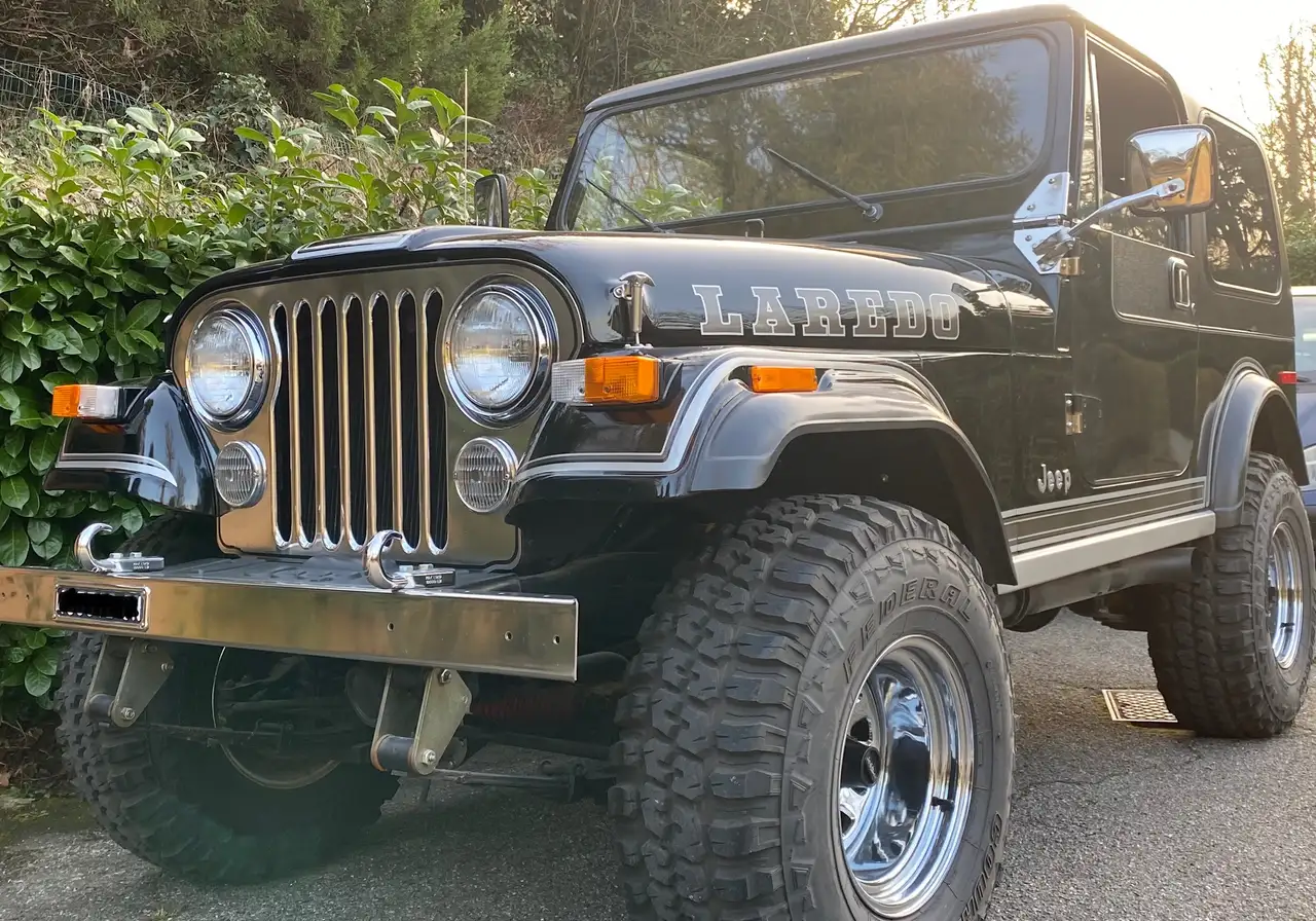 Jeep CJ-7 LAREDO, foto 4