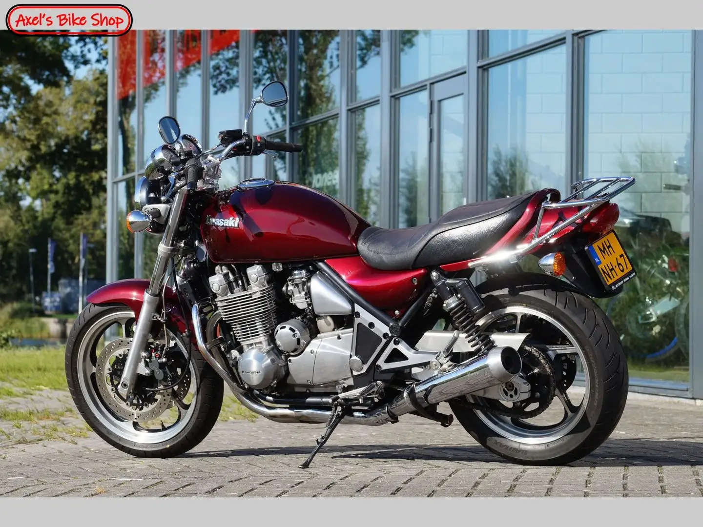 Kawasaki Zephyr 1100 Rot - 2