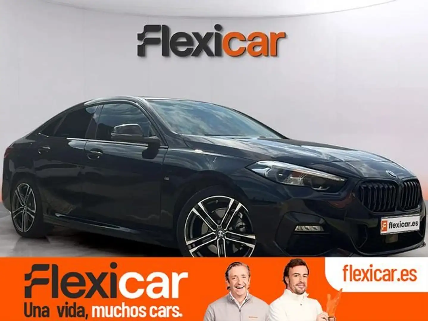 BMW 218 218dA Gran Coupé Negro - 1
