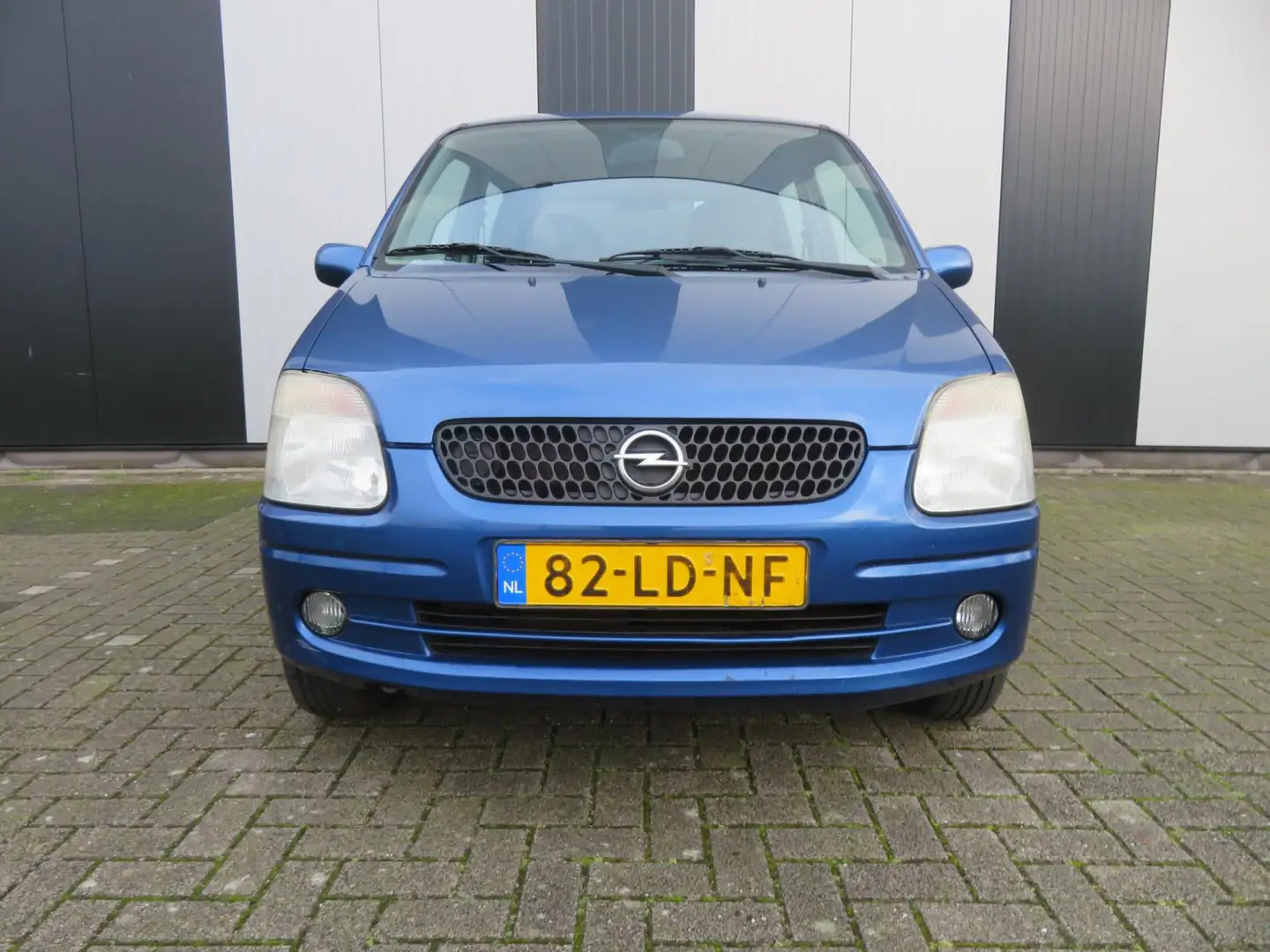 Opel Agila 1.2-16V Elegance Blau - 2