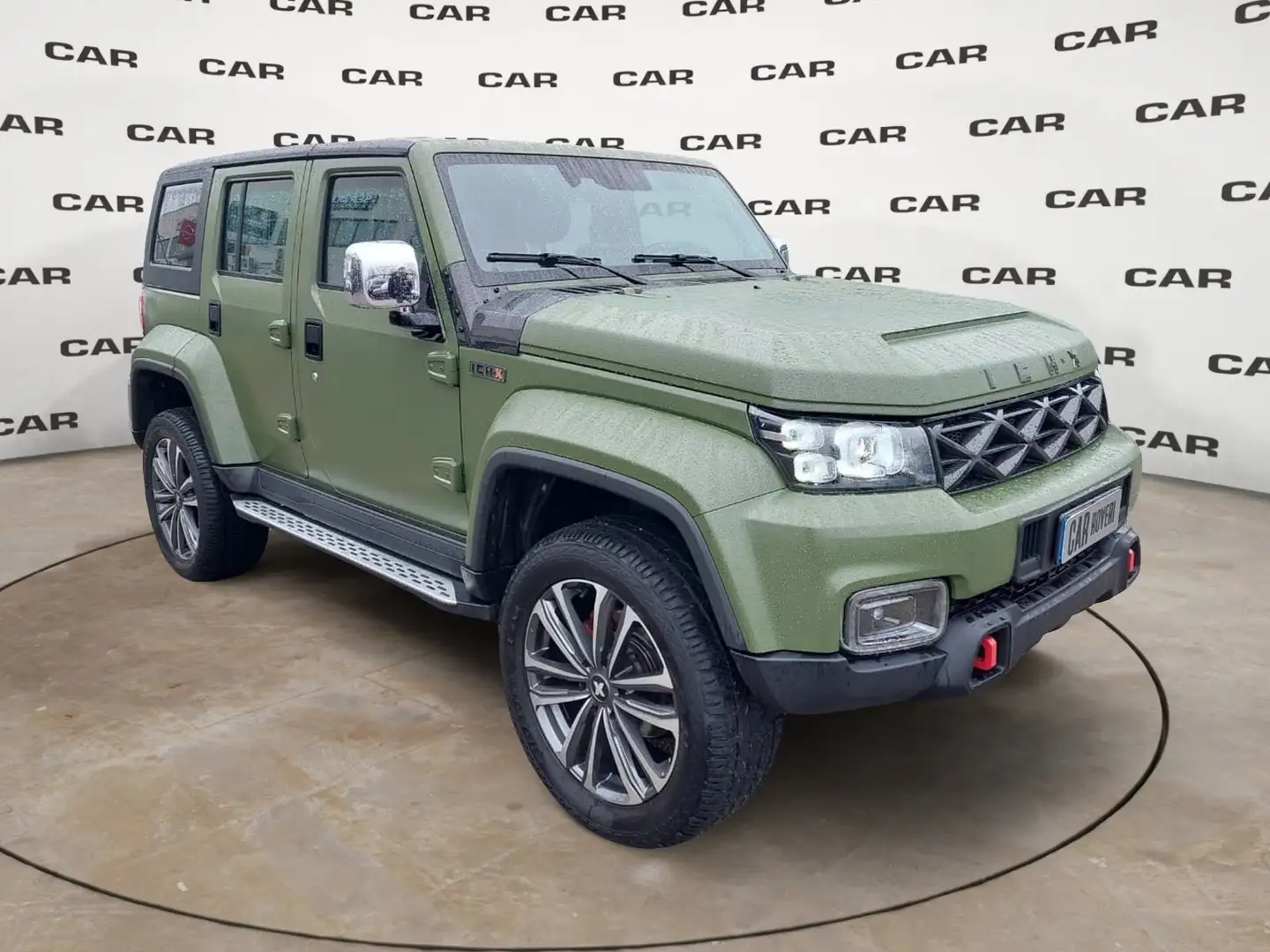 ICH-X K2 K2 2.0 TD 4x4 carbon pack Grün - 1