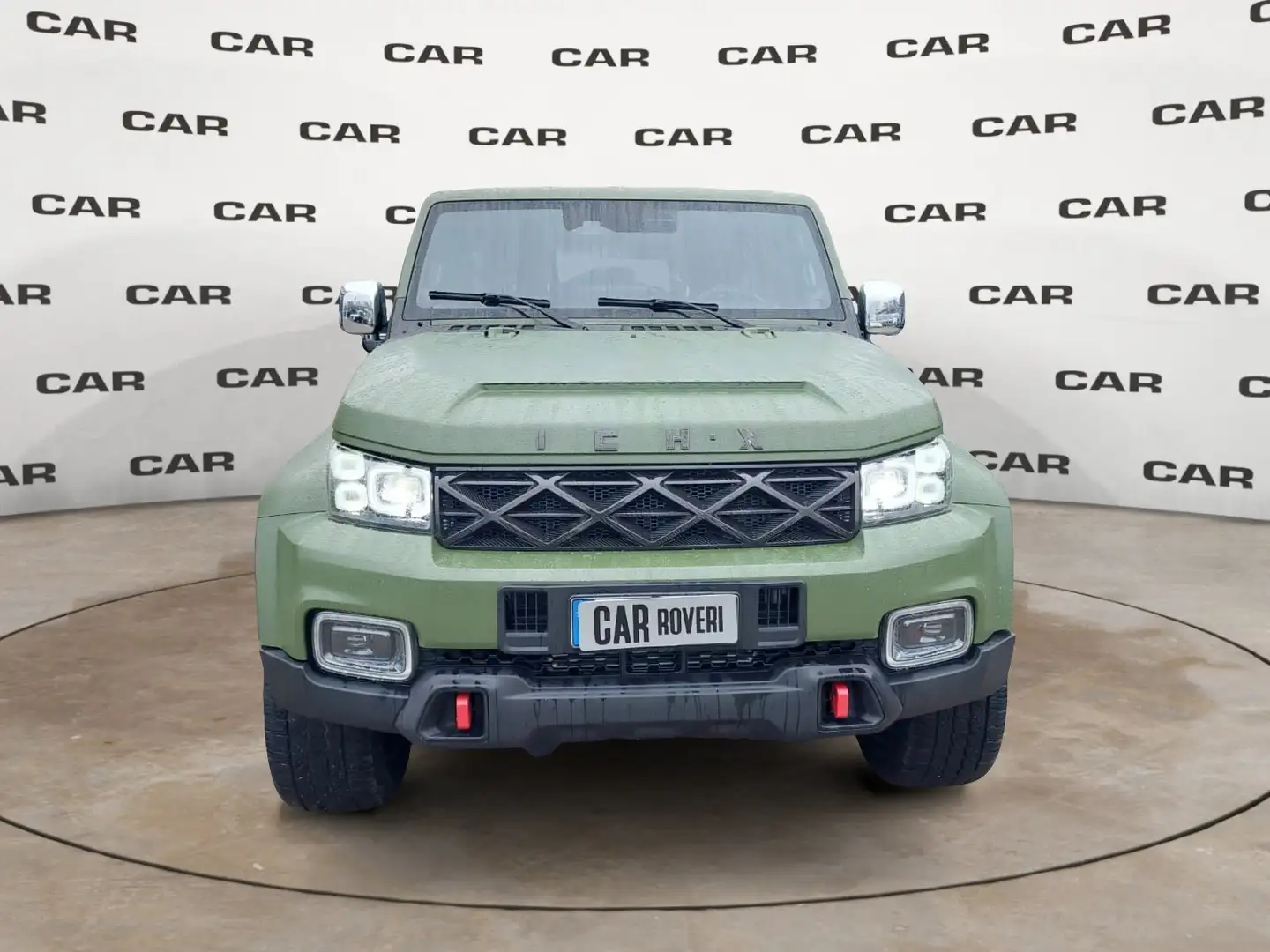 ICH-X K2 K2 2.0 TD 4x4 carbon pack Grün - 2