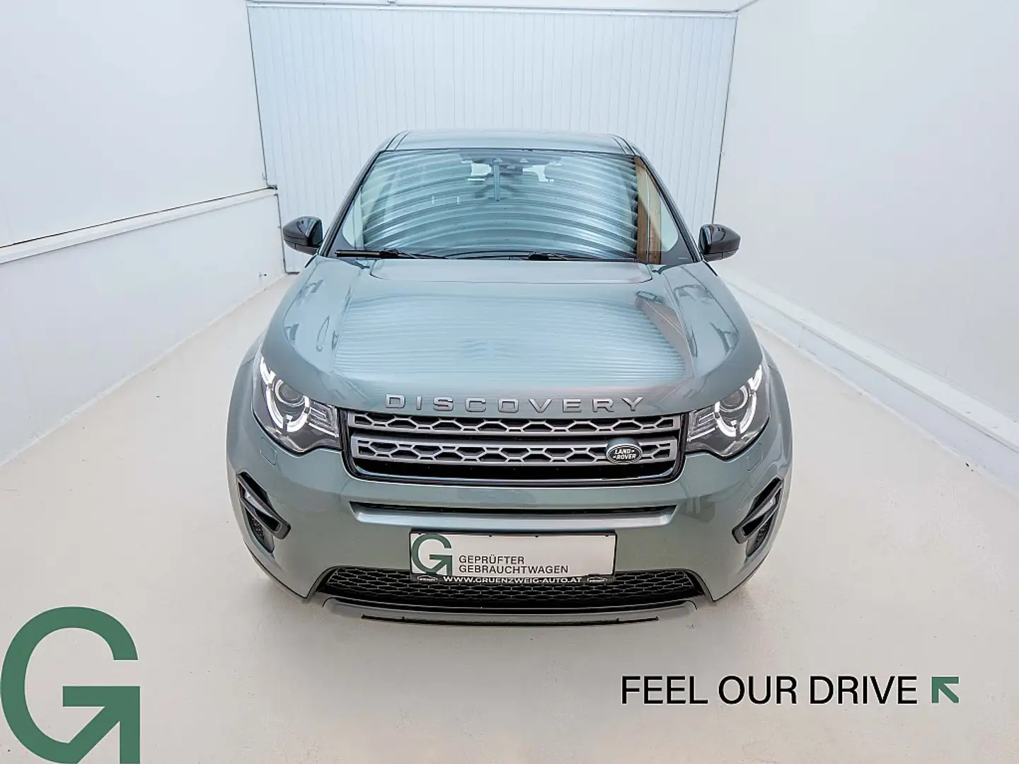 Land Rover Discovery Sport 2,0 TD4 4WD Pure Gris - 2