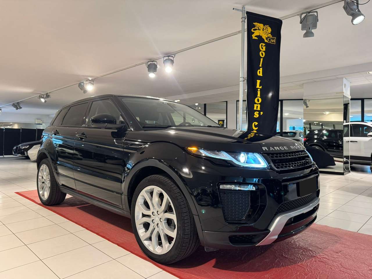 Land Rover Range Rover Evoque 2.0 td4 HSE Dynamic 150cv auto my19