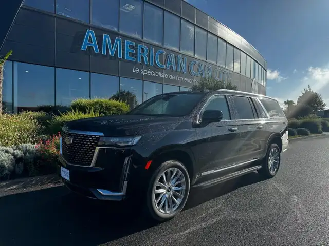 Cadillac Escalade ESV Premium Luxury V8 6.2L - PAS DE MALUS