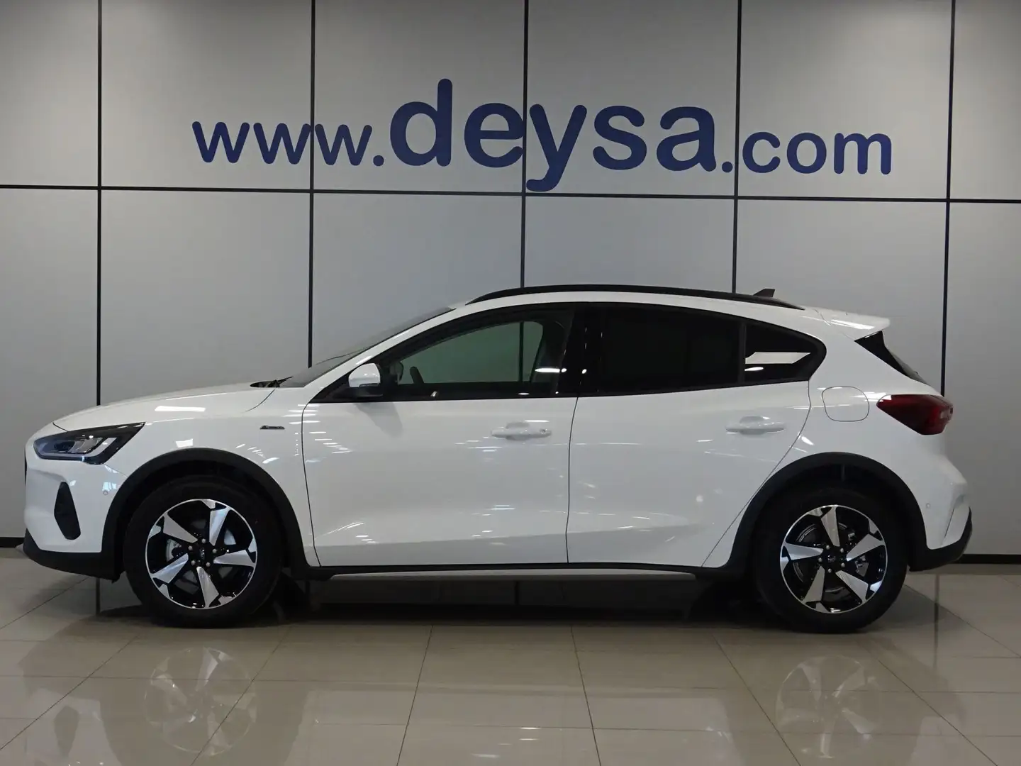 Ford Focus 1.0 Ecoboost MHEV Active 155 Blanc - 2