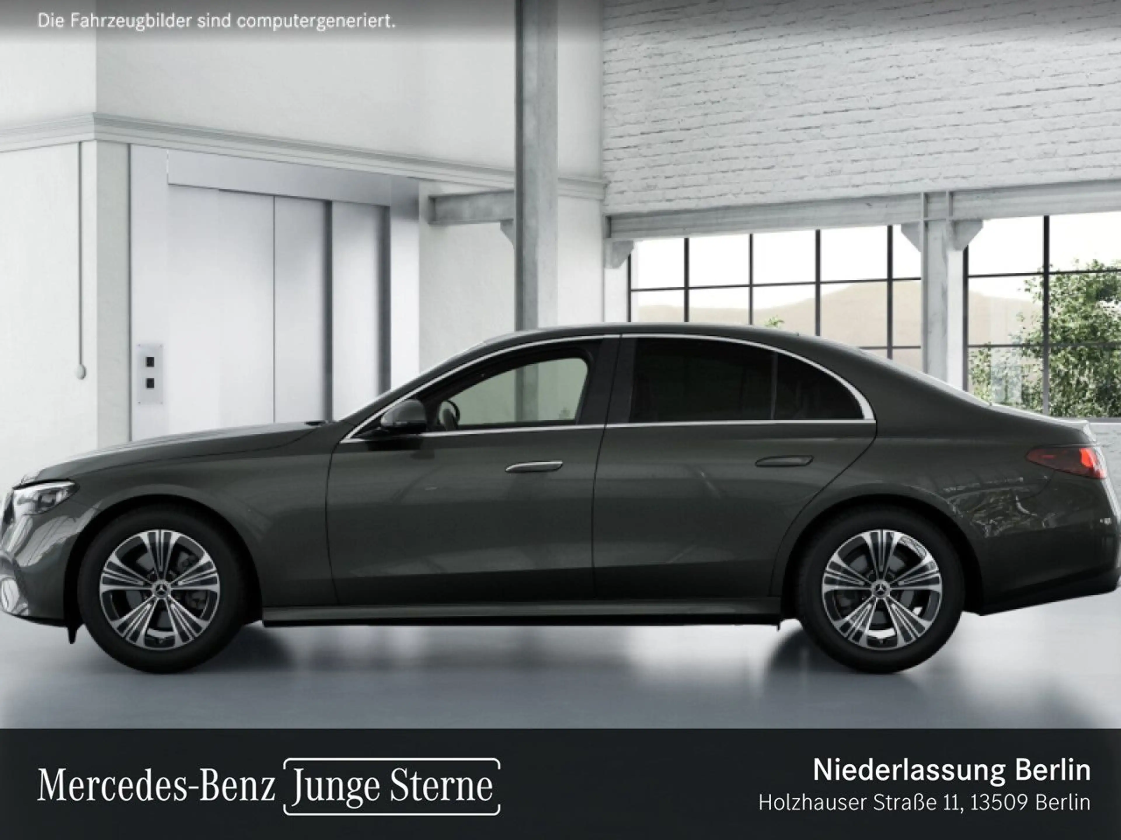 Mercedes-Benz E 220 d Avantgarde Stdhzg LED AHK Kamera PTS 9G — photo 5