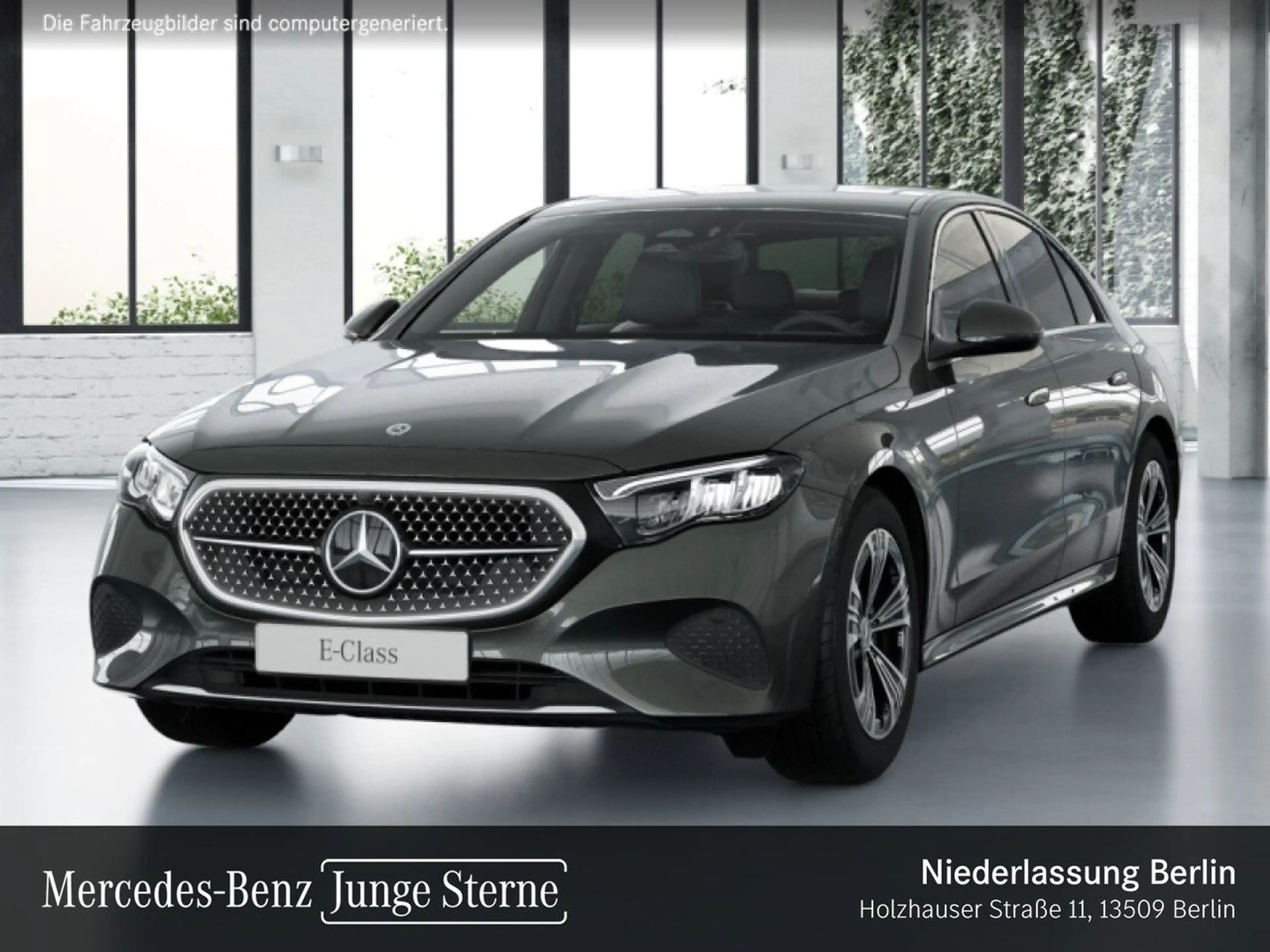 Mercedes-Benz E 220 d Avantgarde Stdhzg LED AHK Kamera PTS 9G — photo 2