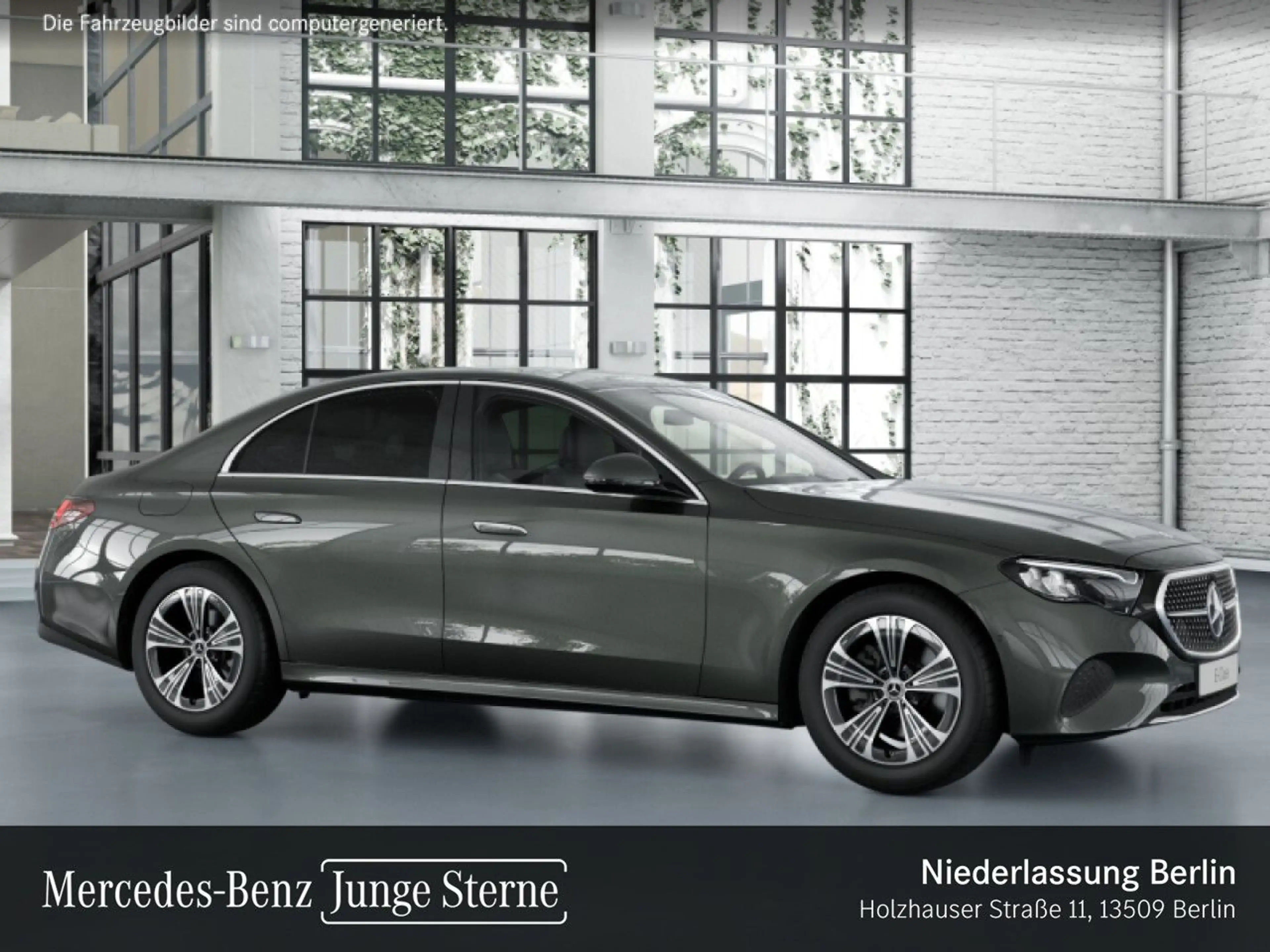 Mercedes-Benz E 220 d Avantgarde Stdhzg LED AHK Kamera PTS 9G — photo 15