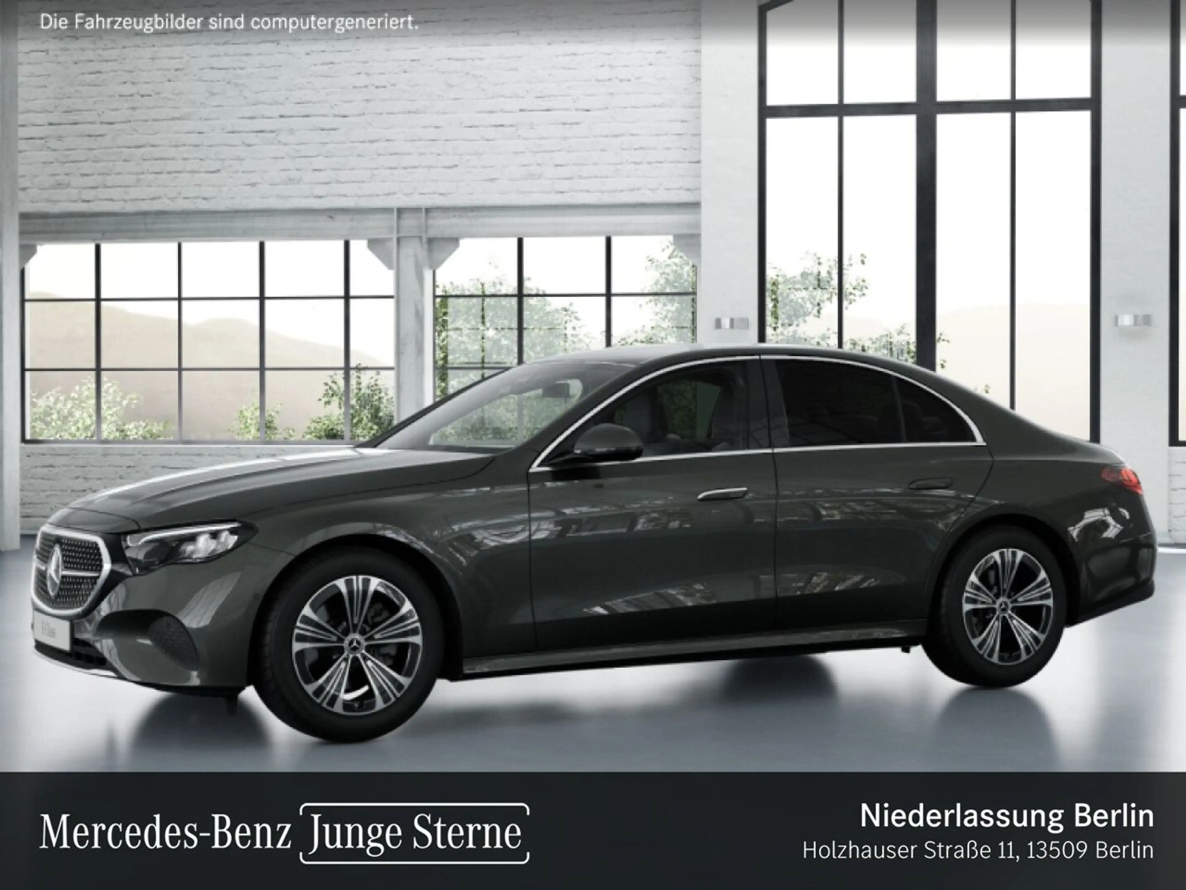 Mercedes-Benz E 220 d Avantgarde Stdhzg LED AHK Kamera PTS 9G — photo 3