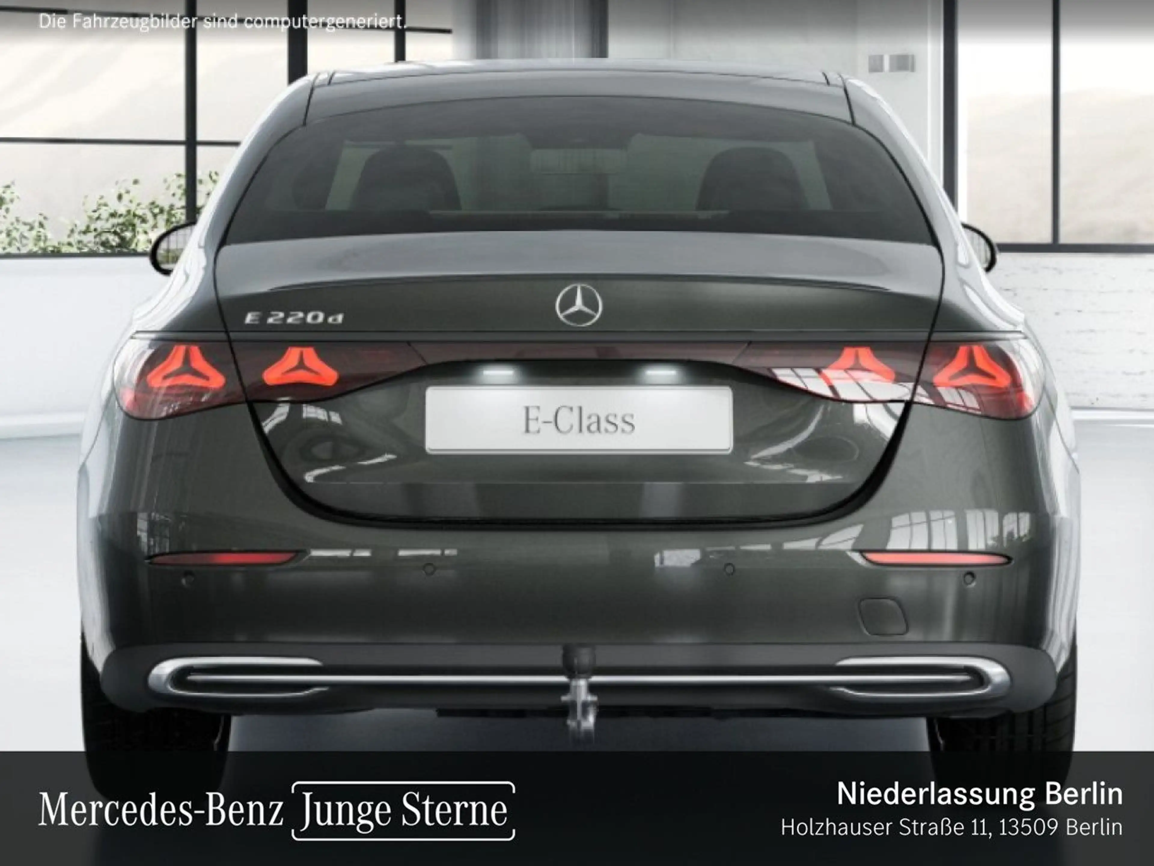 Mercedes-Benz E 220 d Avantgarde Stdhzg LED AHK Kamera PTS 9G — photo 8
