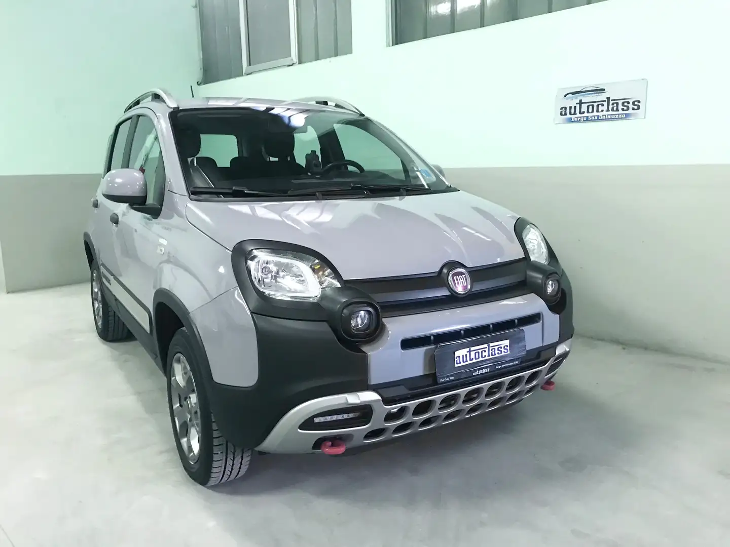 Fiat Panda CROSS 4x4 86CV P.FLEX - 5 posti EURO 6D Temp Grau - 2
