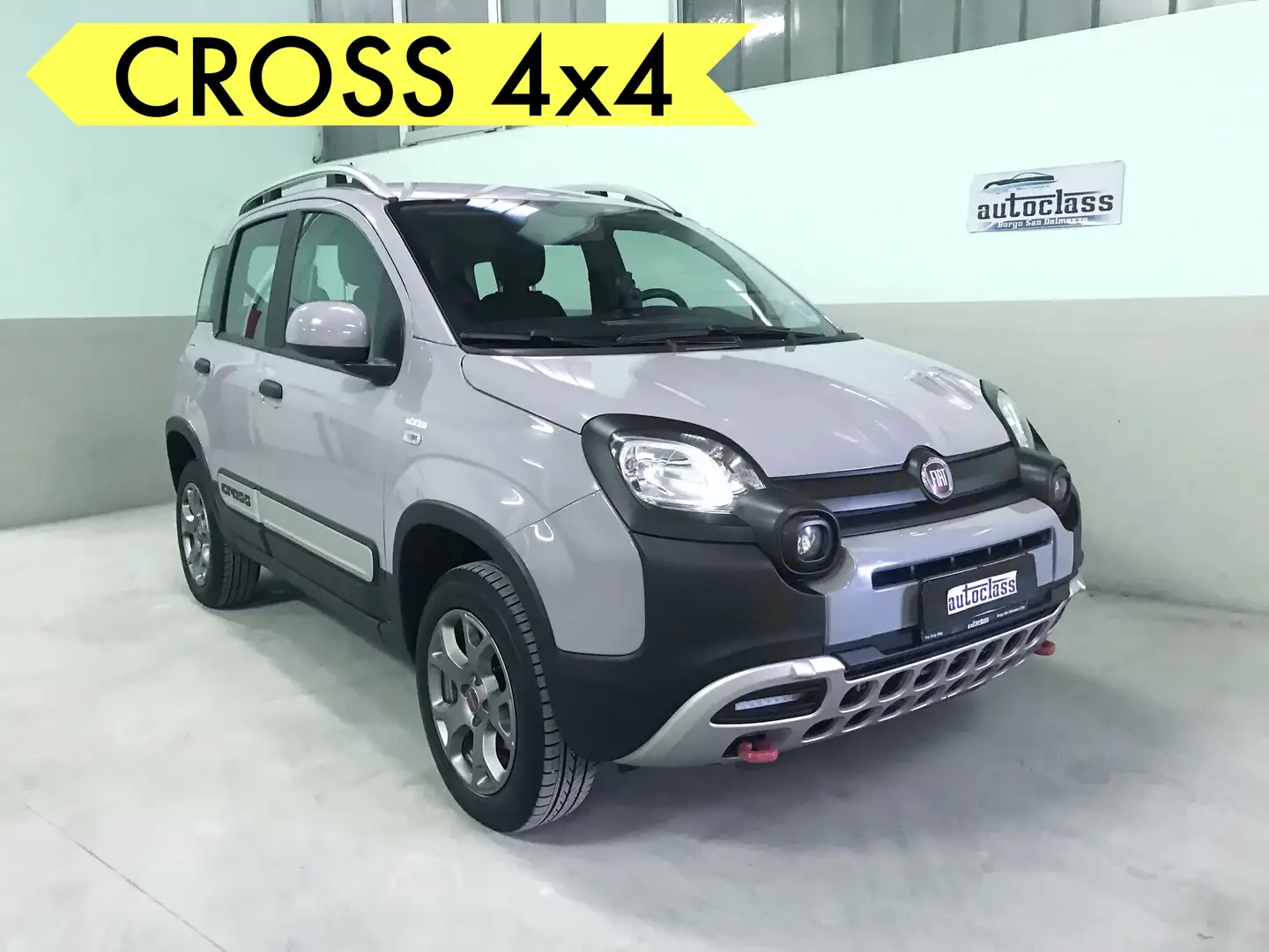 Fiat Panda CROSS 4x4 86CV P.FLEX - 5 posti EURO 6D Temp Grau - 1