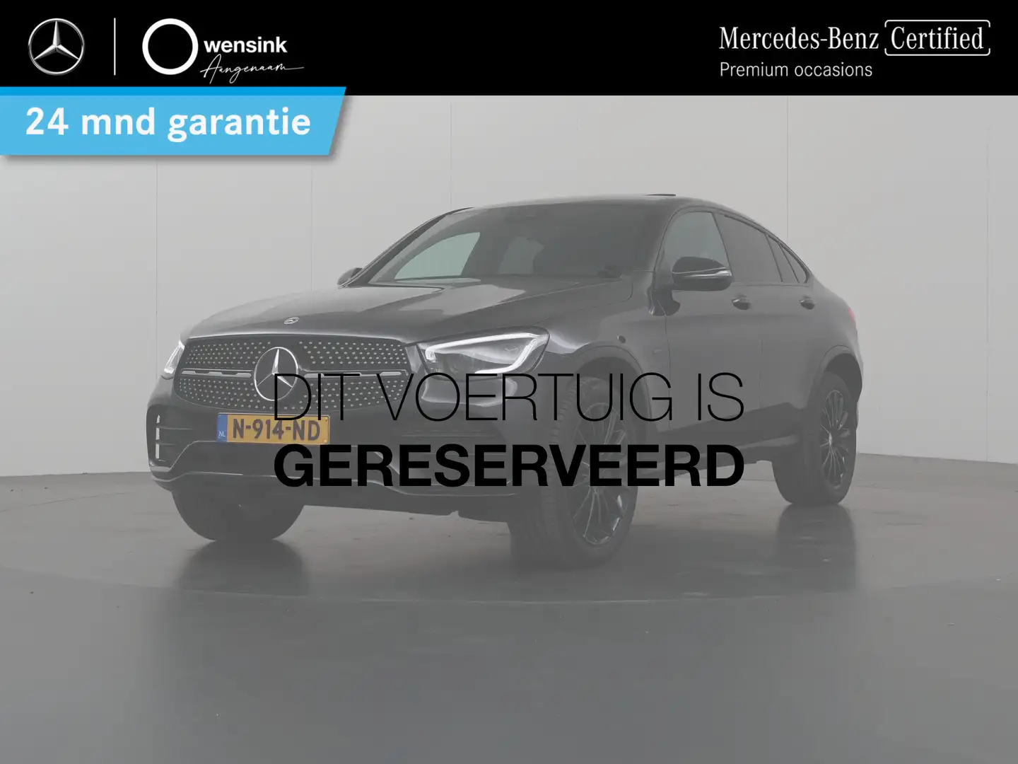 Mercedes-Benz GLC 300 Coupé 300e 4MATIC Business Solution AMG | Schuifda Gris - 1