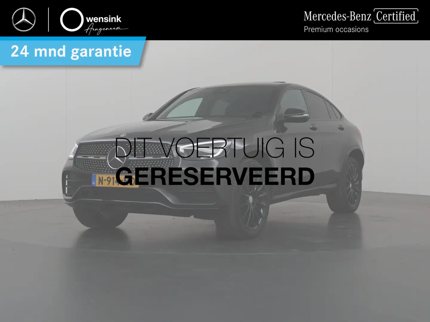 Mercedes-Benz GLC 300 Coupé 300e 4MATIC Business Solution AMG | Schuifda Grau - 1