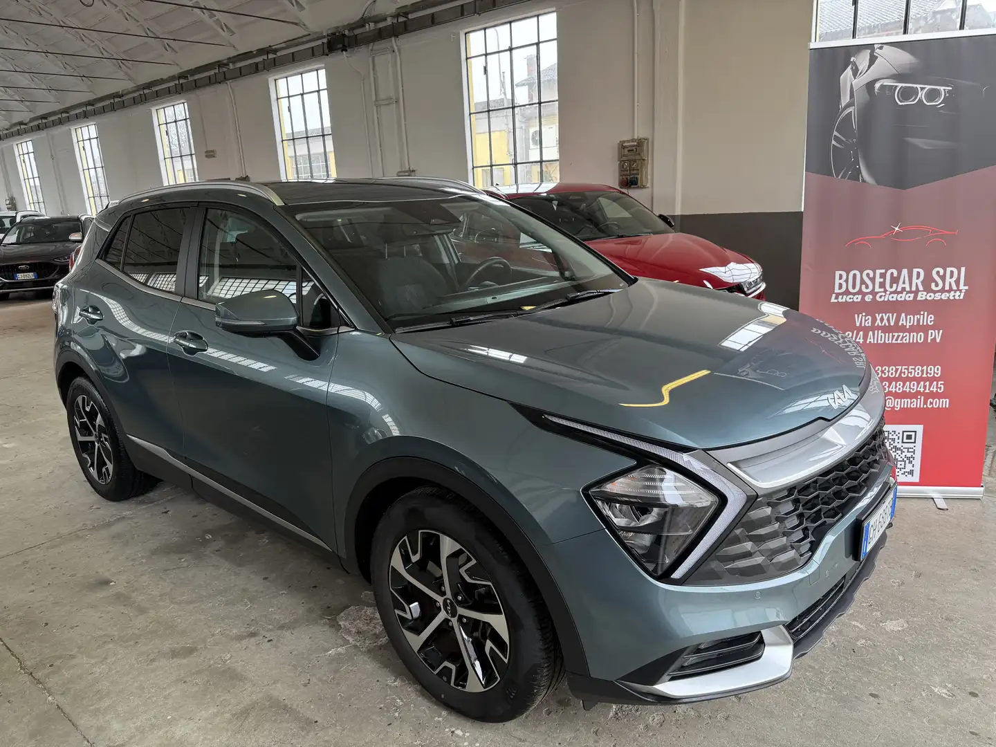 Kia Sportage 1.6 crdi mhev Style dct UNI PROP COME NUOVA Vert - 1
