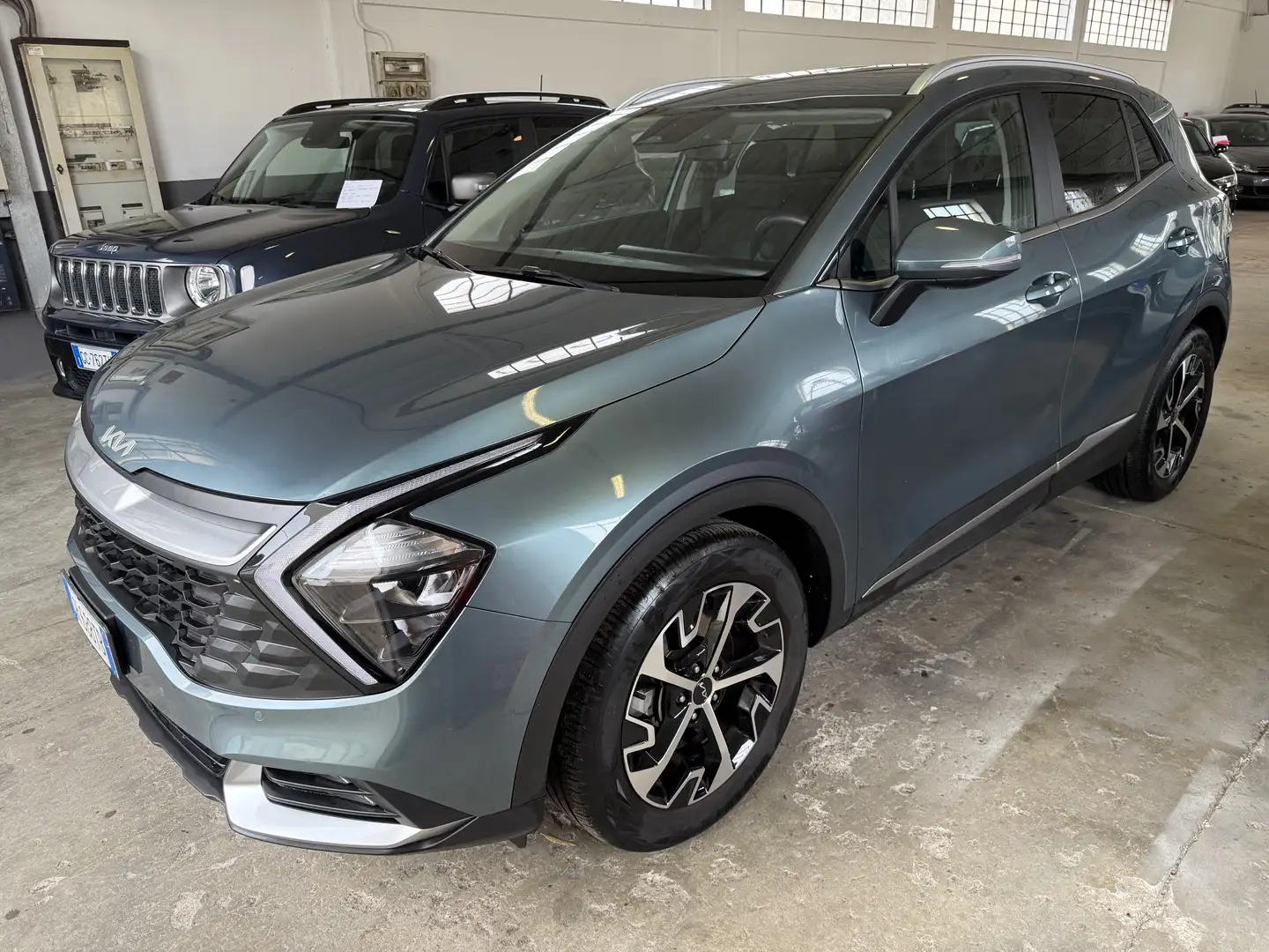 Kia Sportage 1.6 crdi mhev Style dct UNI PROP COME NUOVA Vert - 2