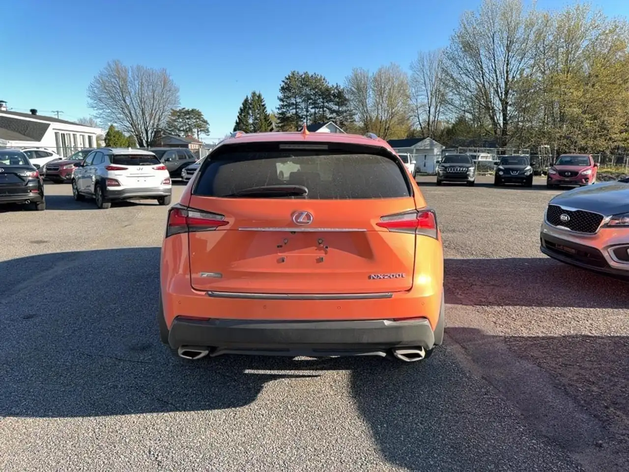 Lexus NX fotografie Lexus NX