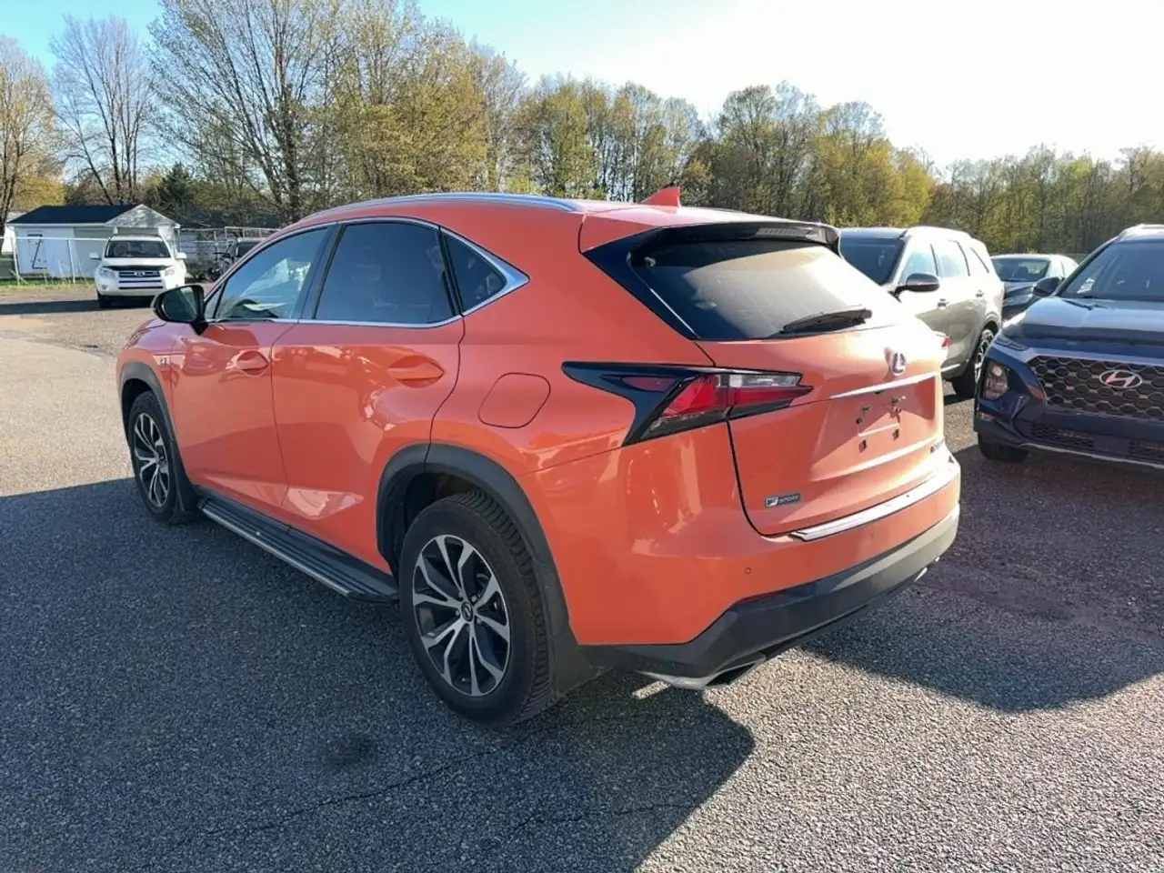 Lexus NX fotografie Lexus NX