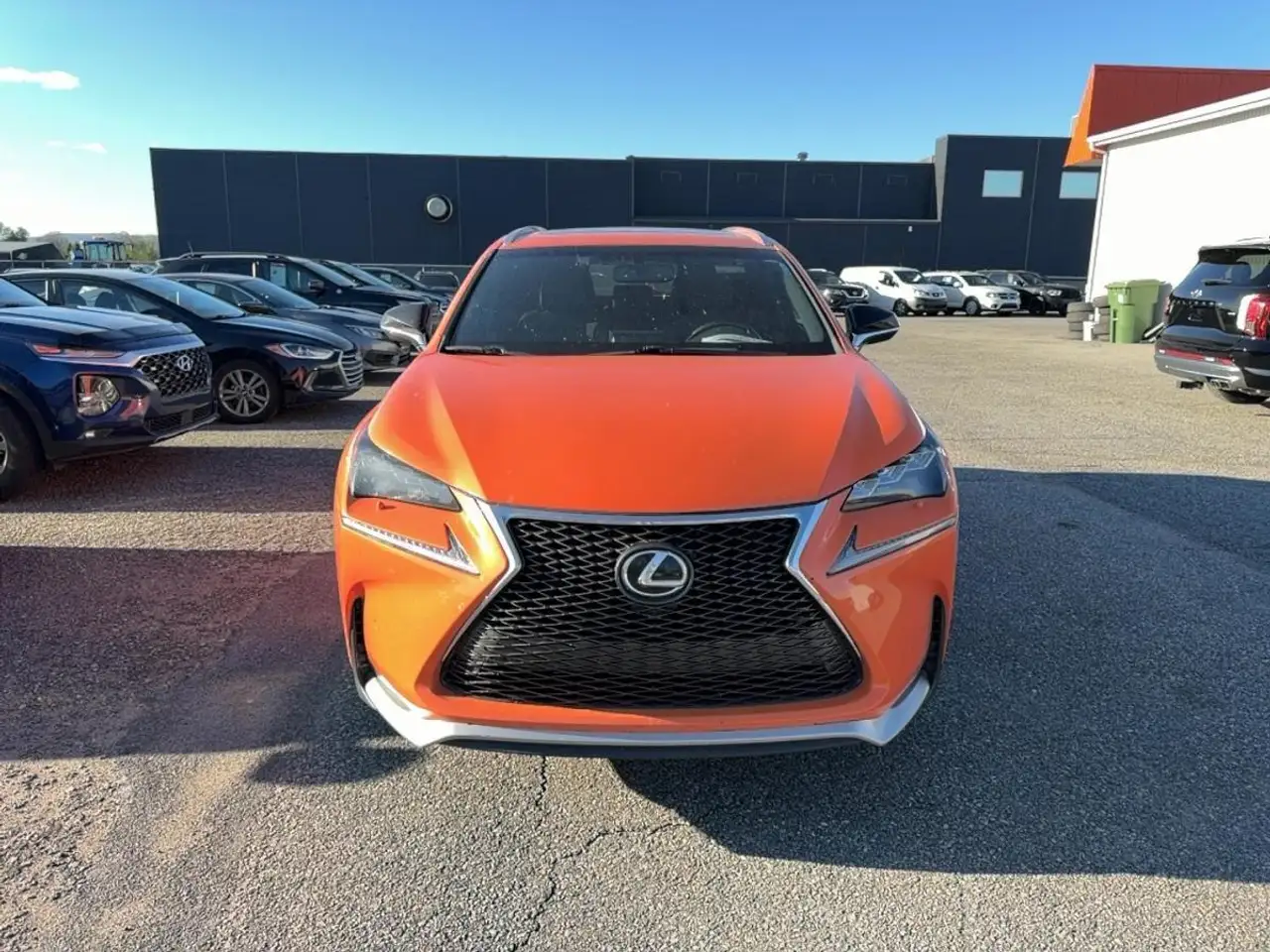 Lexus NX fotografie Lexus NX