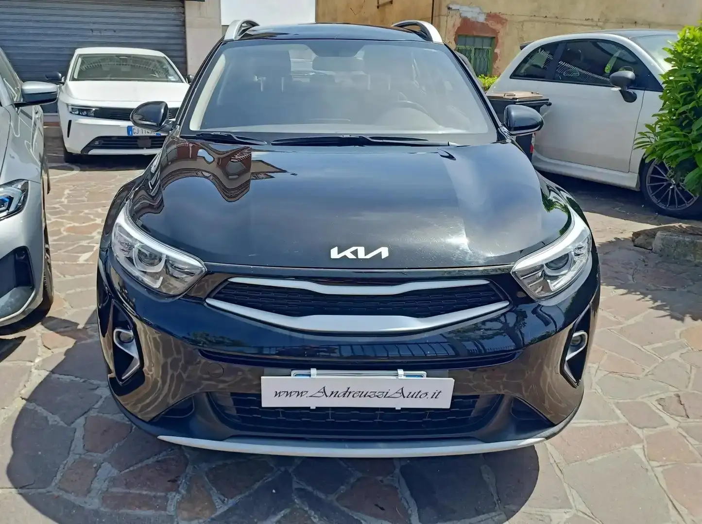 Kia Stonic 1.2 dpi Urban gpl 82cv (PREZZO REALE) Nero - 2