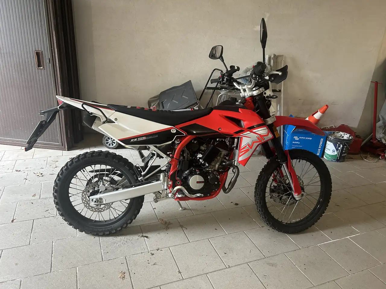 Swm RS 125 R