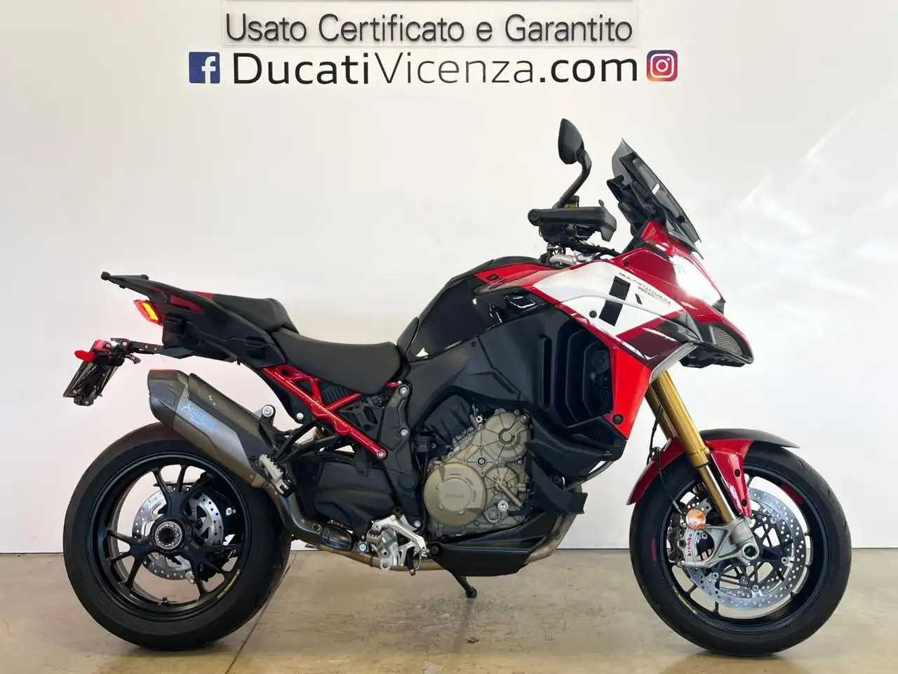 Ducati Multistrada V4 S