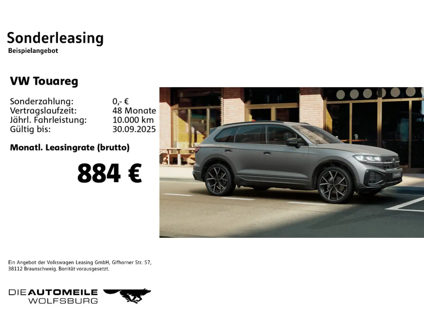 Volkswagen Touareg 3.0 TDI Tiptronic R-Line HeadUp/Luft/Sta Grau - 2