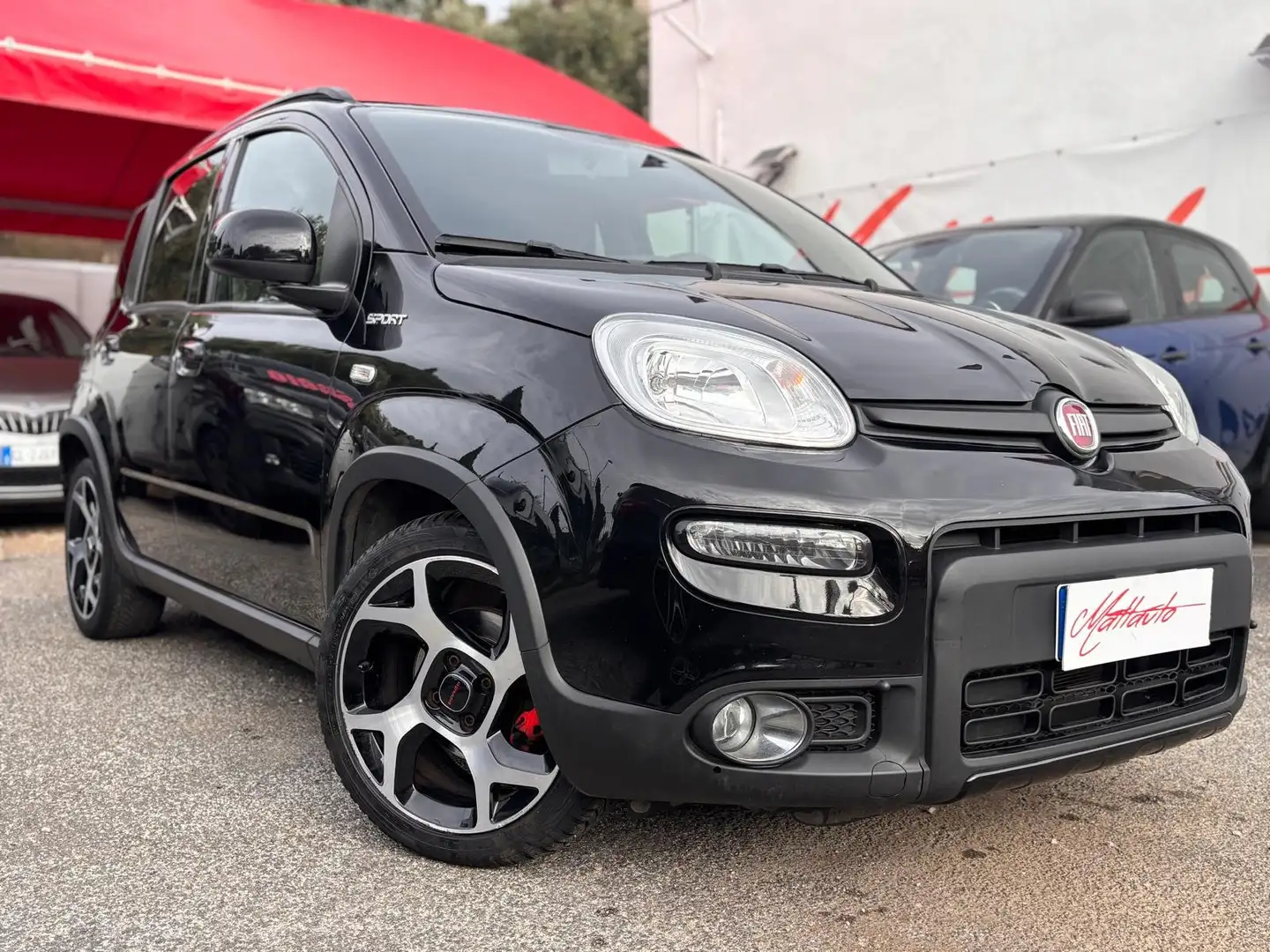 Fiat Panda Panda 1.0 firefly hybrid Sport *PREZZO REALE* Nero - 2