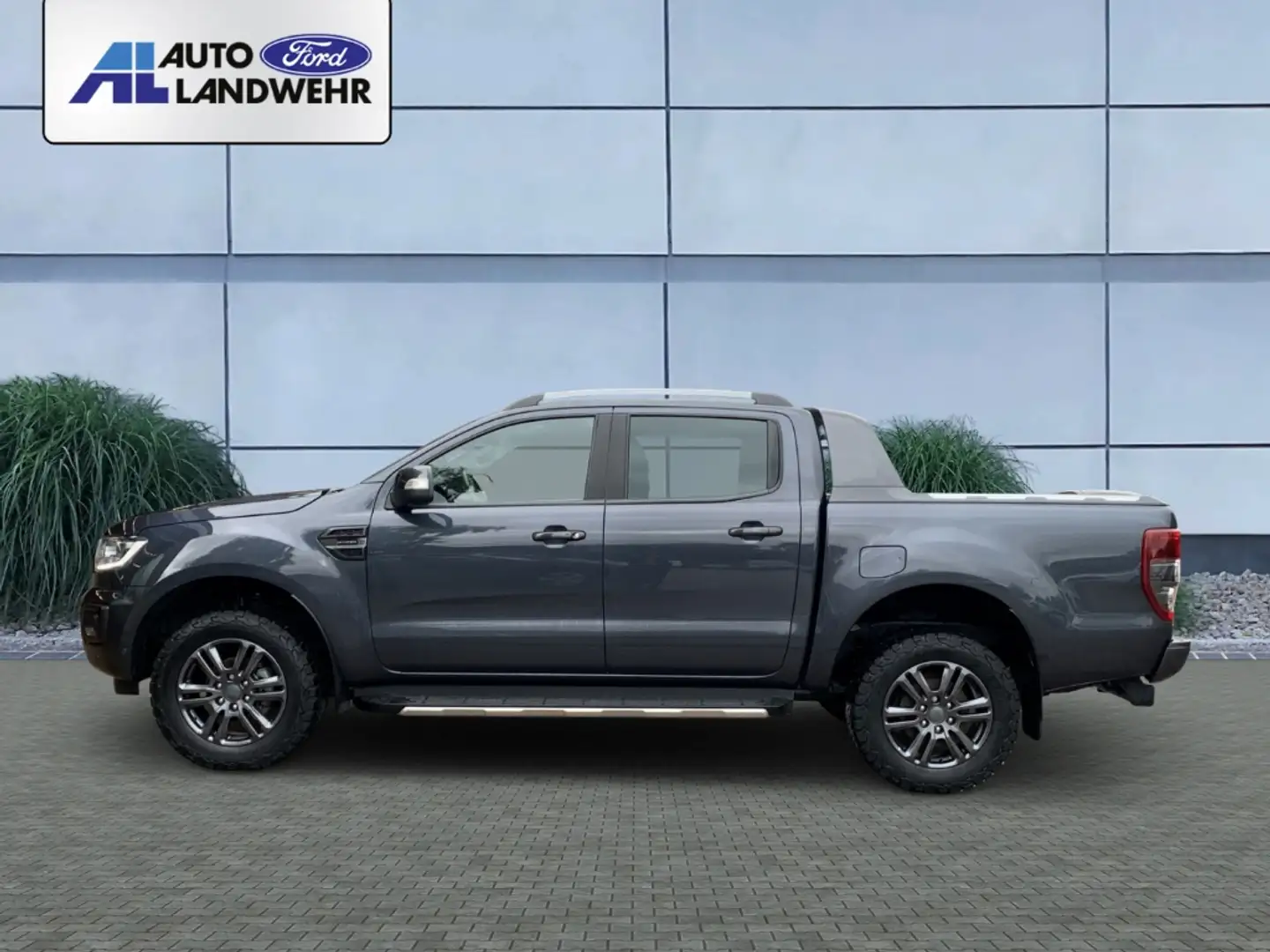 Ford Ranger Wildtrak Doppelkabine 4x4 AHK Navi LED Sperrdiff. Gris - 2