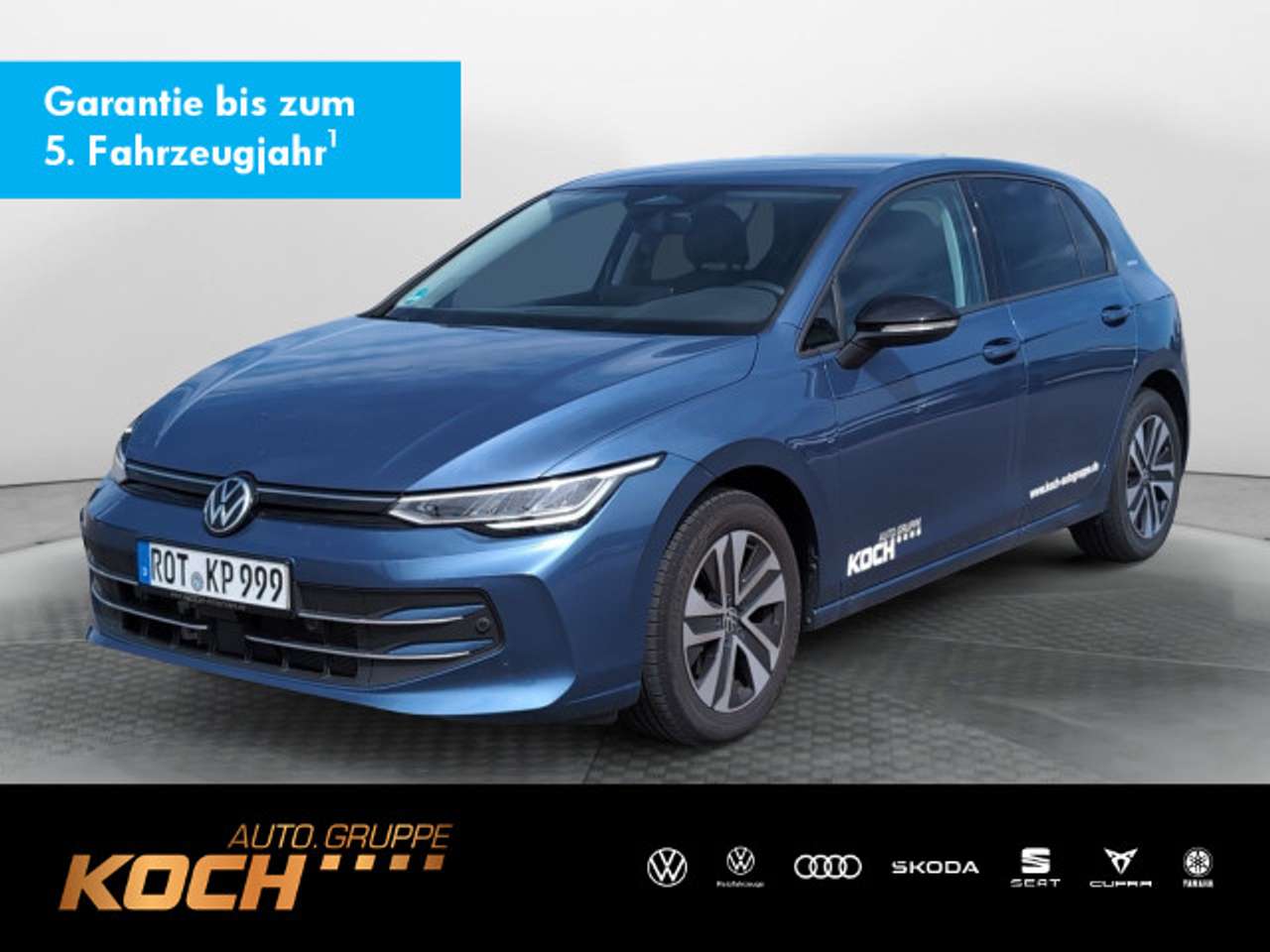 Volkswagen Golf — Volkswagen Golf 1.5eTSI Energy DSG Navi LED