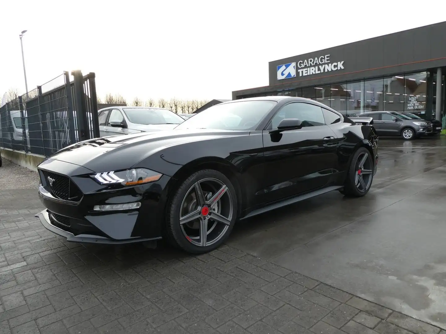 Ford Mustang Coupe Black Edition 2.3 i 317pk AUTOMAAT (46424) Czarny - 2