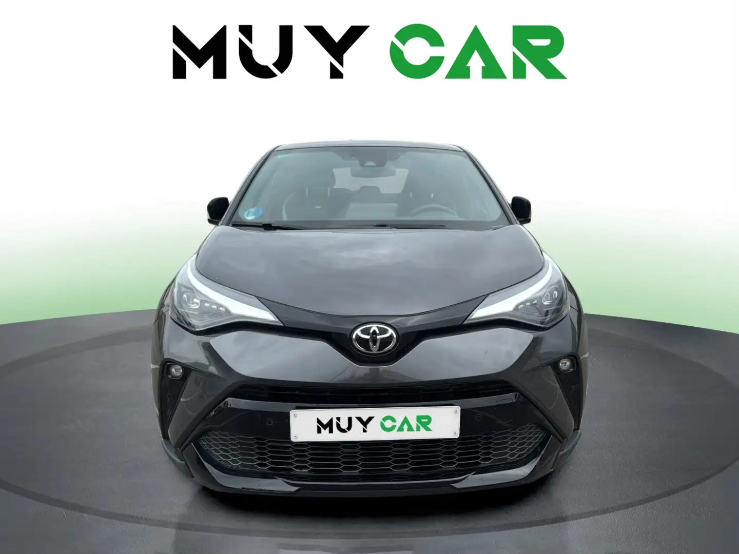 Toyota C-HR 180H GR Sport Gris - 2