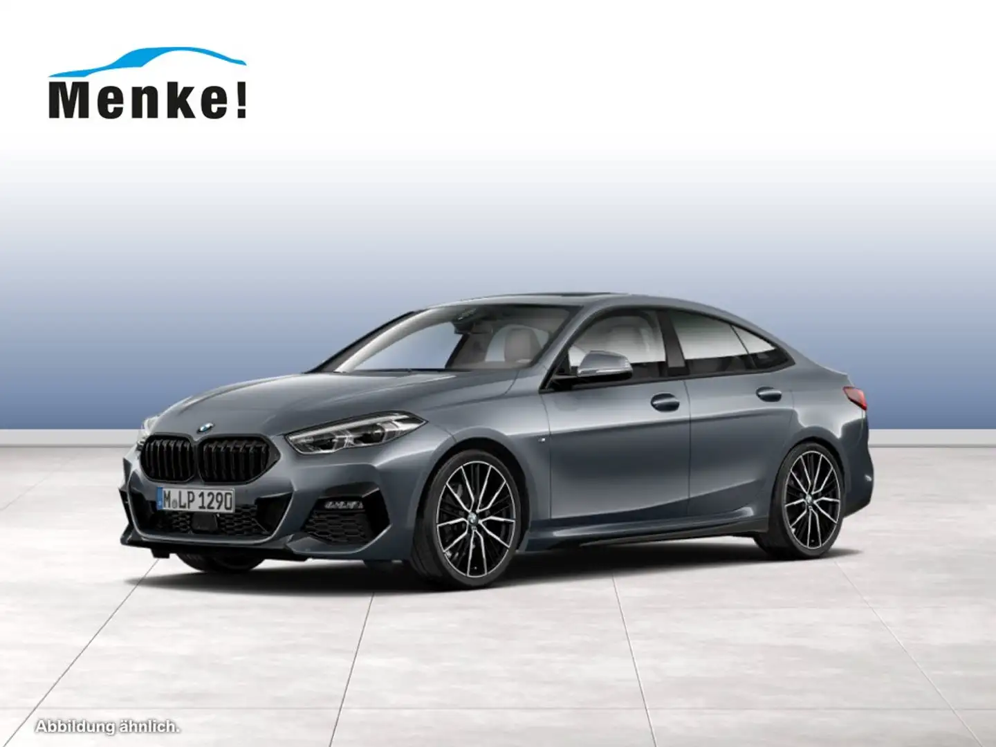 BMW 218 i M Sport HK HiFi DAB LED WLAN Pano.Dach RFK Gris - 1