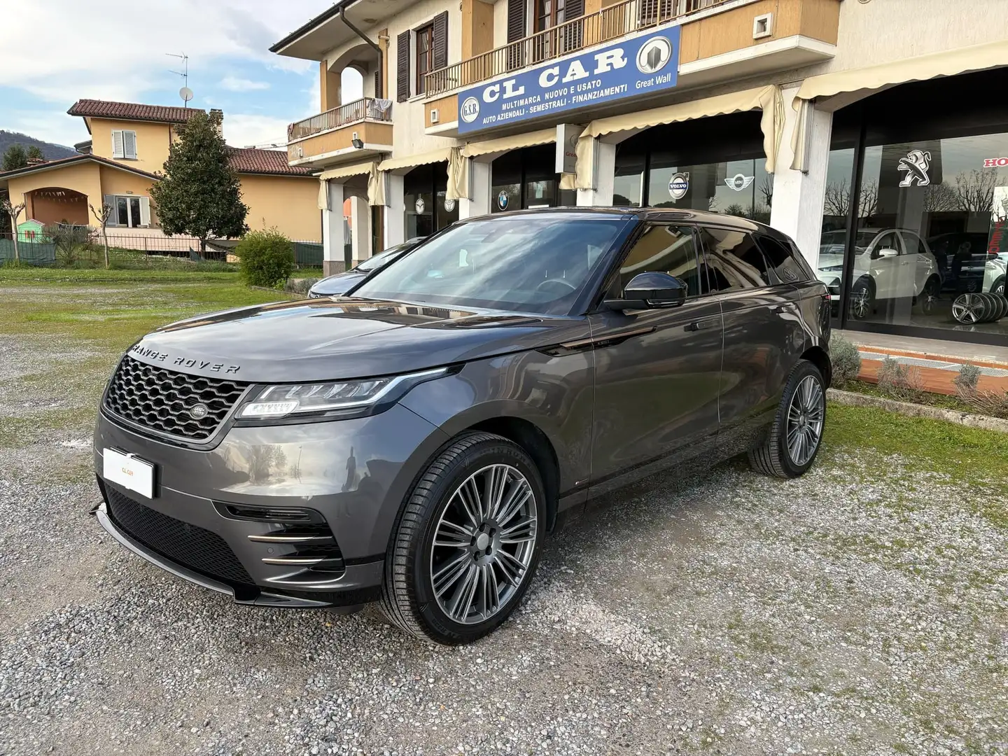Land Rover Range Rover Velar Velar 2.0d i4 R-Dynamic SE 240cv auto Grigio - 1