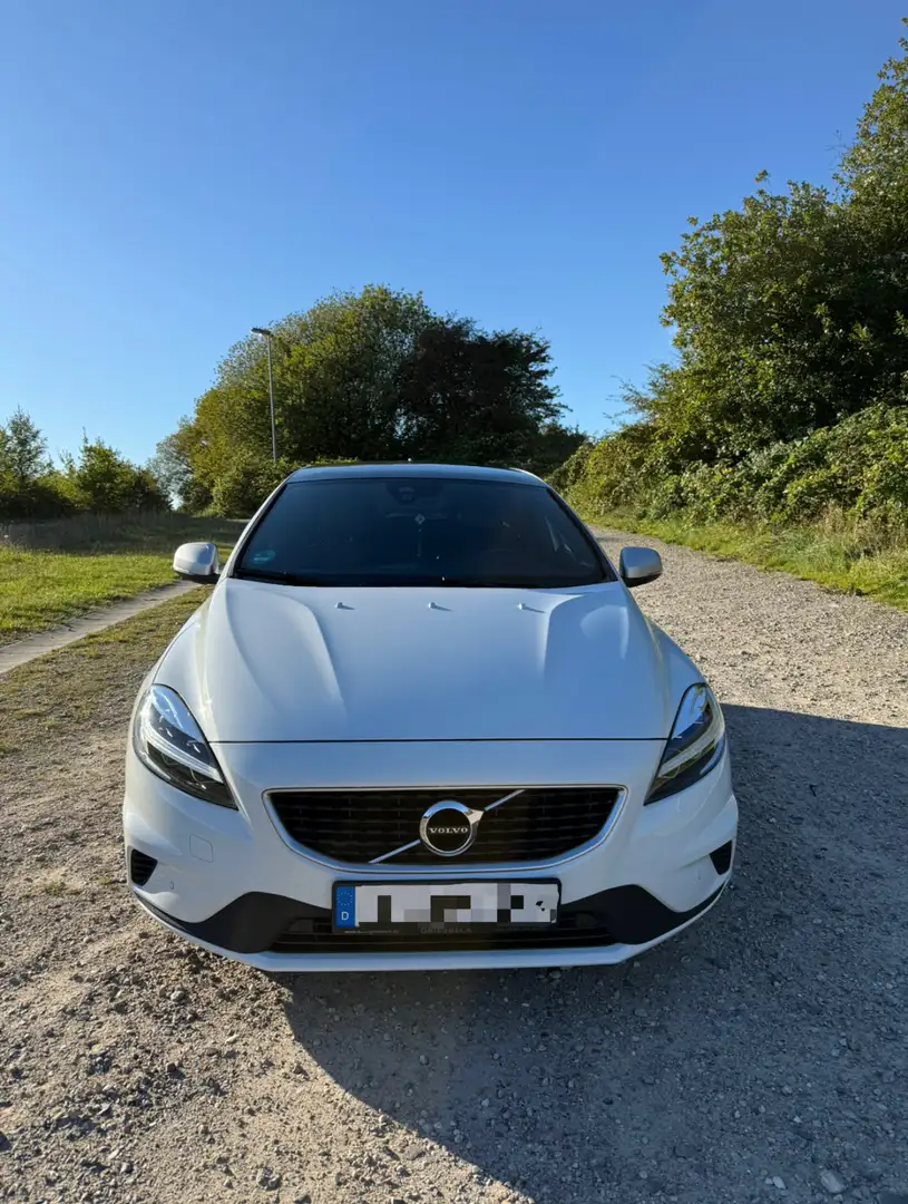 Volvo V40 R-Design Weiß - 1