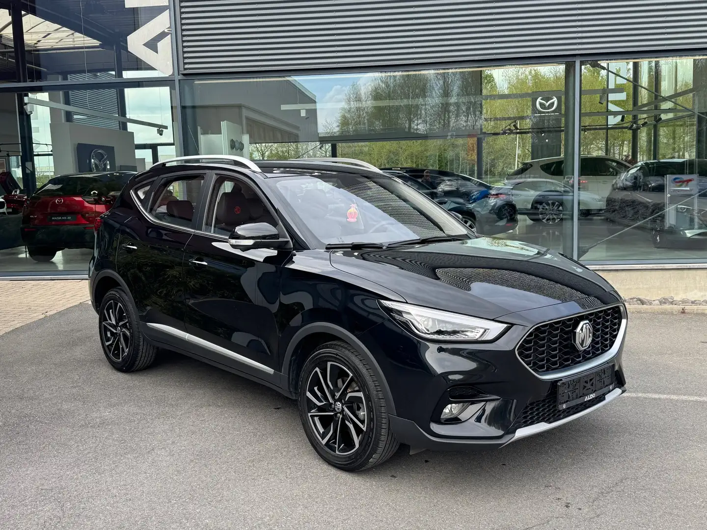 MG ZS 1.5 VTi-Tech Luxury Garantie 5 ans Schwarz - 1