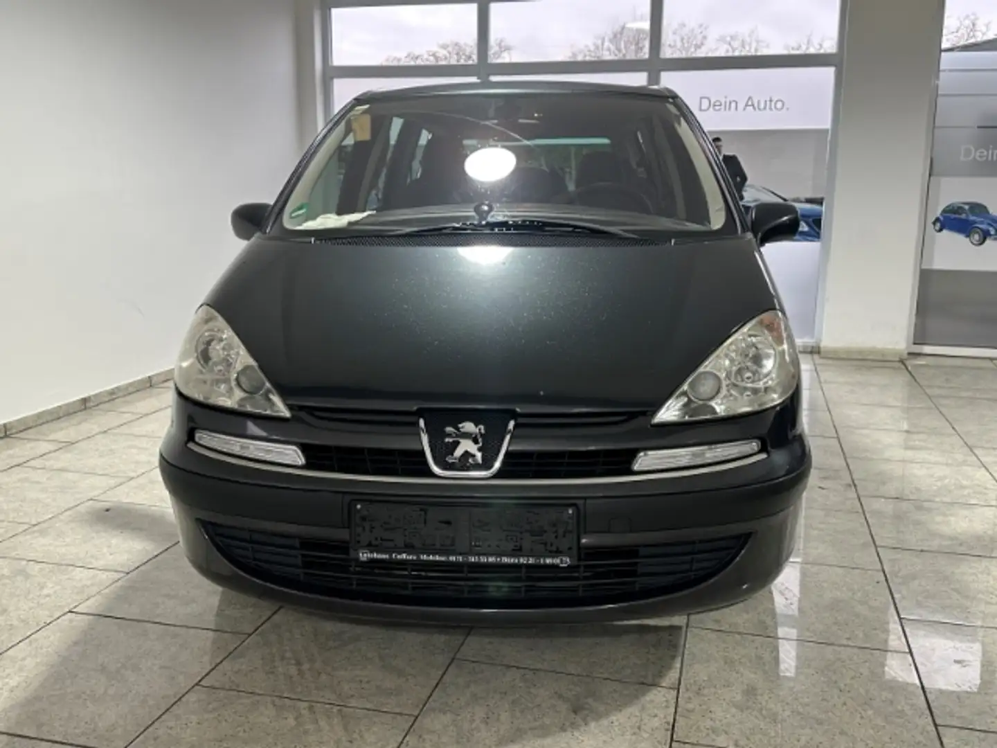 Peugeot 807 Tendance 2.2 HDi FAP Scheinwerferreg. Klimaautom T Gris - 1