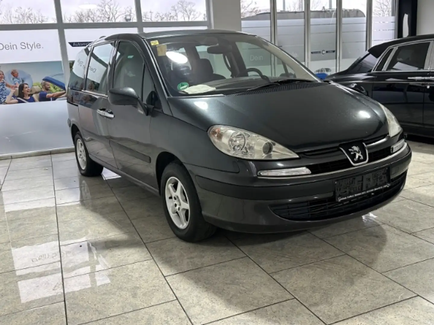 Peugeot 807 Tendance 2.2 HDi FAP Scheinwerferreg. Klimaautom T Gris - 2