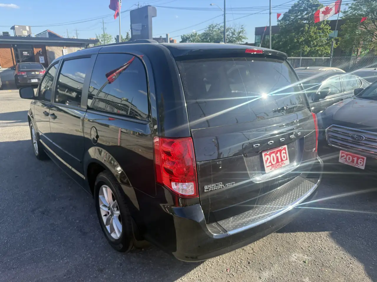 Dodge Grand Caravan снимка Dodge Grand Caravan