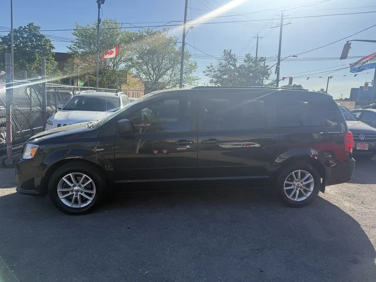 Dodge Grand Caravan снимка Dodge Grand Caravan