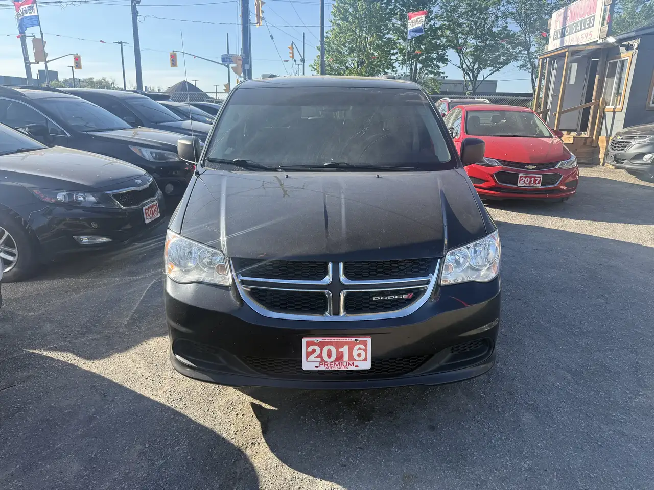 Dodge Grand Caravan снимка Dodge Grand Caravan